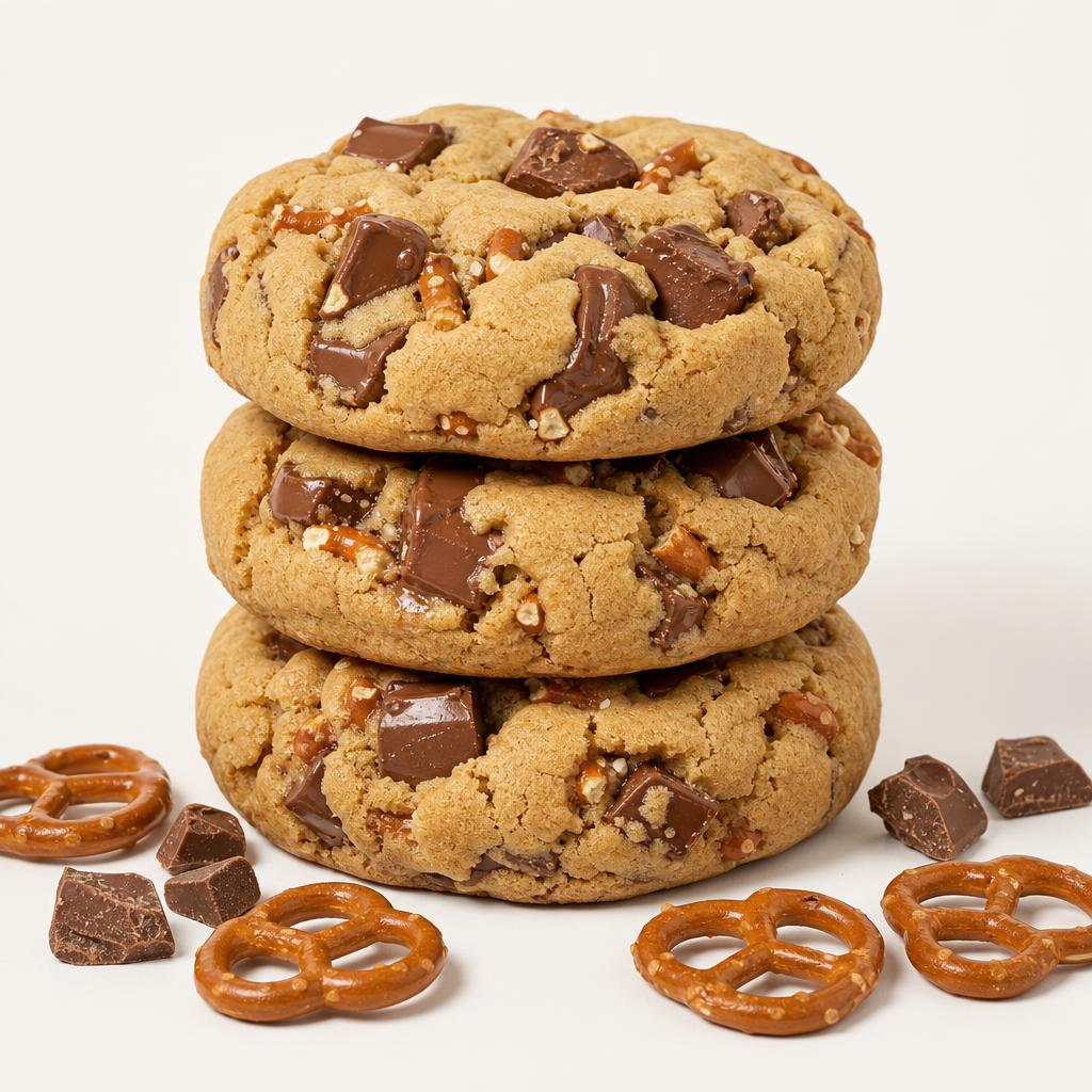 Milk Chocolate, Pretzel